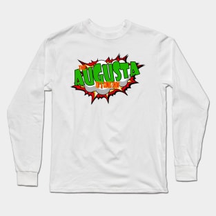 Augusta Toy And Comic Show Long Sleeve T-Shirt